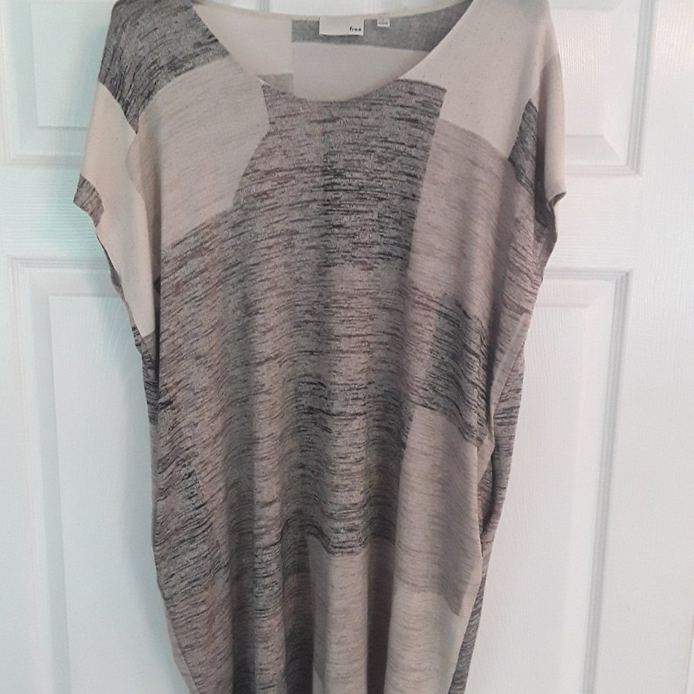 Aritzia Wilfred Free Multi Color Tunic